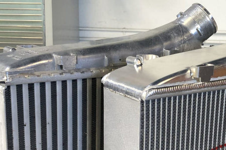 Audi C8 RS6/RS7 High-Performance Twin Intercooler Set - Thermal Dispersion Black