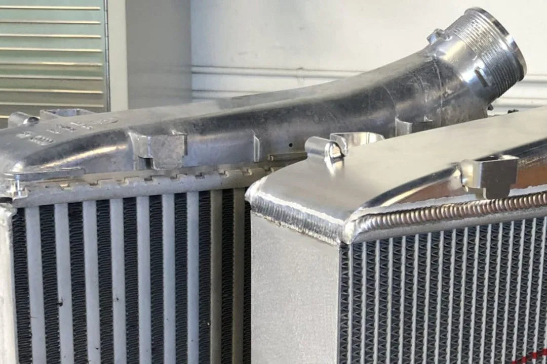 Audi C8 RS6/RS7 High-Performance Twin Intercooler Set - Thermal Dispersion Black