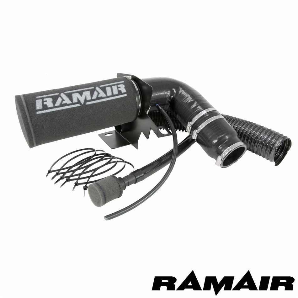 Ramair 1.2 THP & VTI Citroen & Peugeot Black Performance Intake Kit