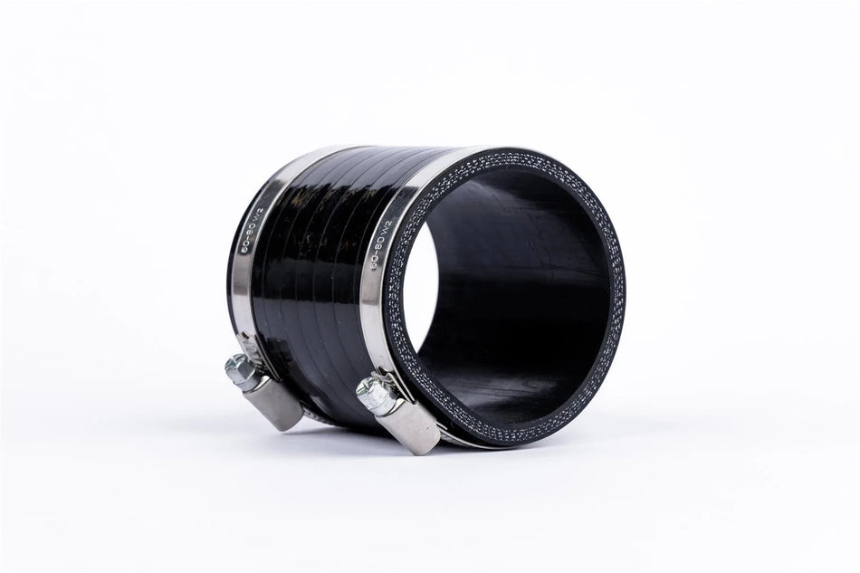Ramair Medium Foam Filter Aluminium Base 90mm OD Silver with Silicone Coupler