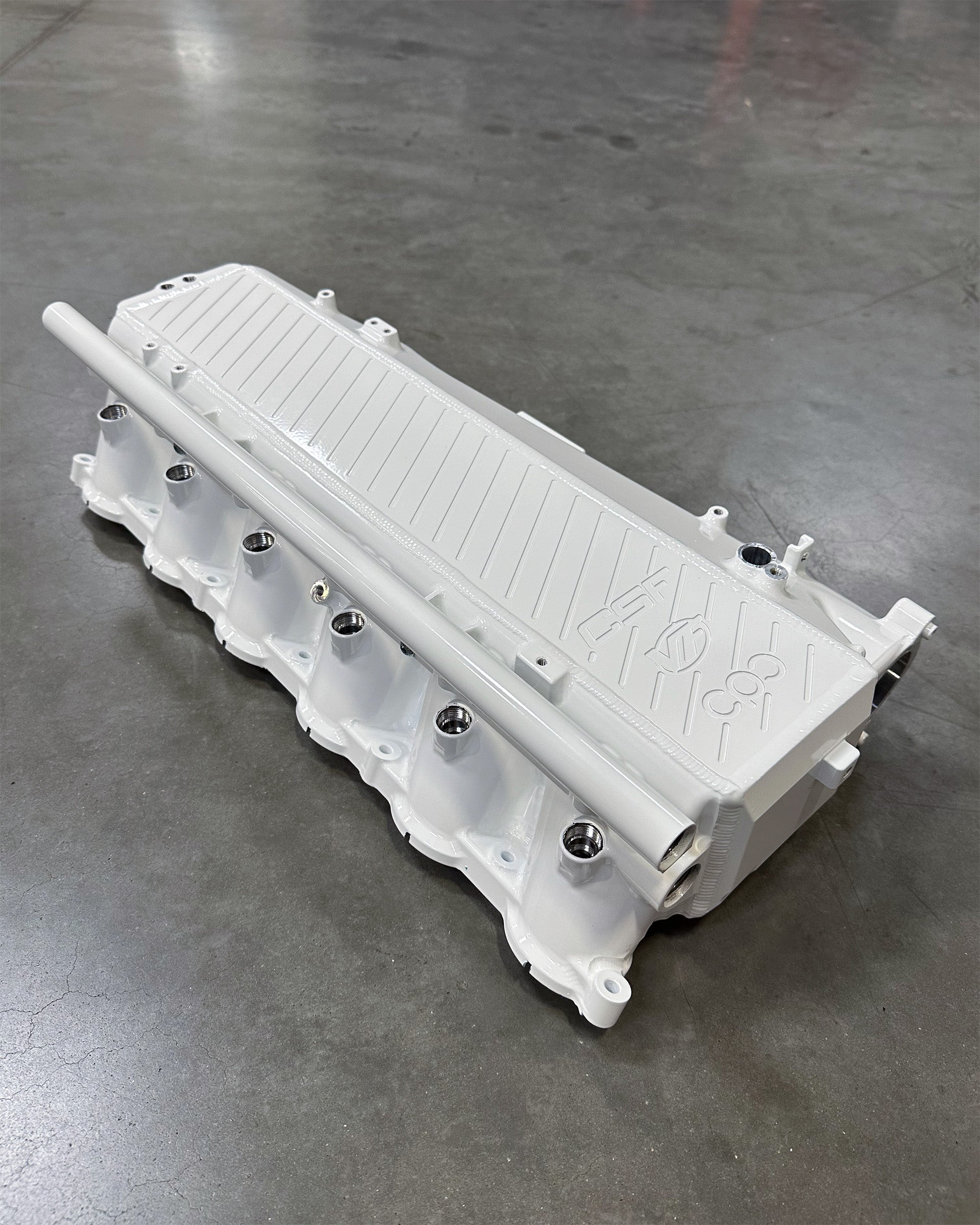 A90 Supra / BMW B58 Charge-Air Cooler Manifold - Custom Finish