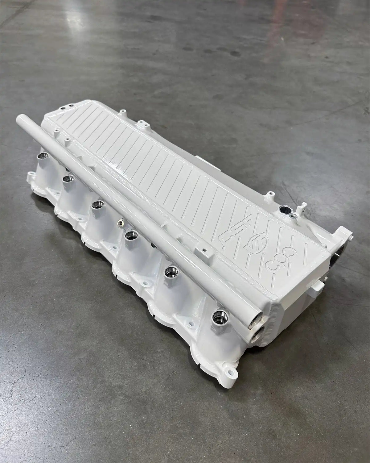 A90 Supra / BMW B58 Charge-Air Cooler Manifold - Custom Finish