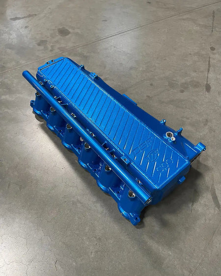 A90 Supra / BMW B58 Charge-Air Cooler Manifold - Custom Finish
