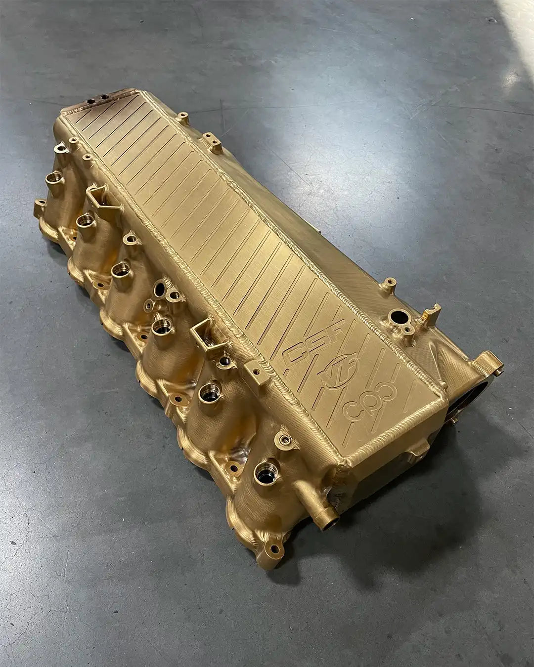 A90 Supra / BMW B58 Charge-Air Cooler Manifold - Custom Finish