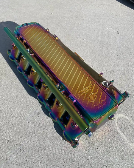 A90 Supra / BMW B58 Charge-Air Cooler Manifold - Custom Finish