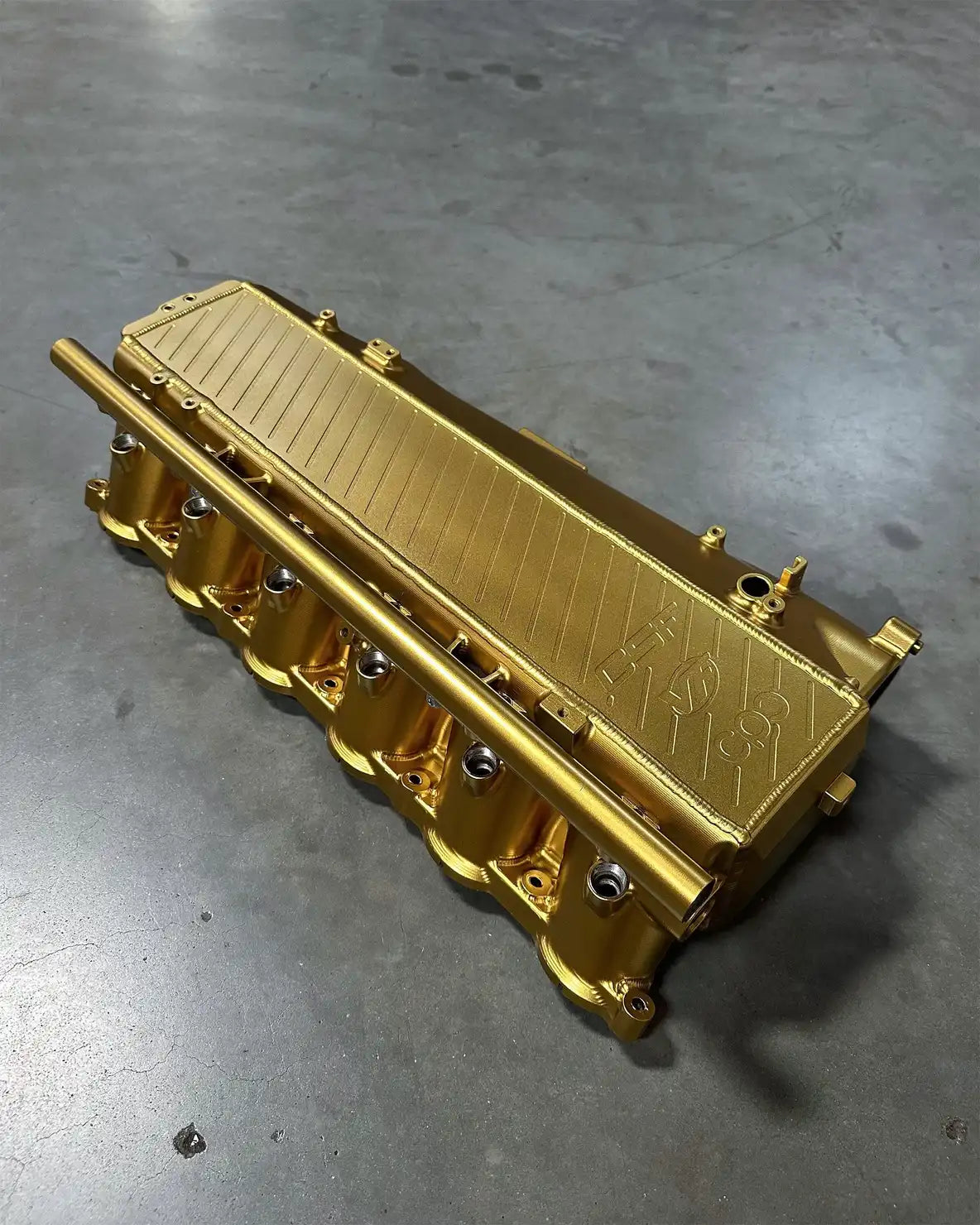 A90 Supra / BMW B58 Charge-Air Cooler Manifold - Custom Finish