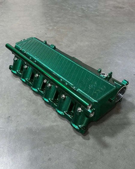 A90 Supra / BMW B58 Charge-Air Cooler Manifold - Custom Finish