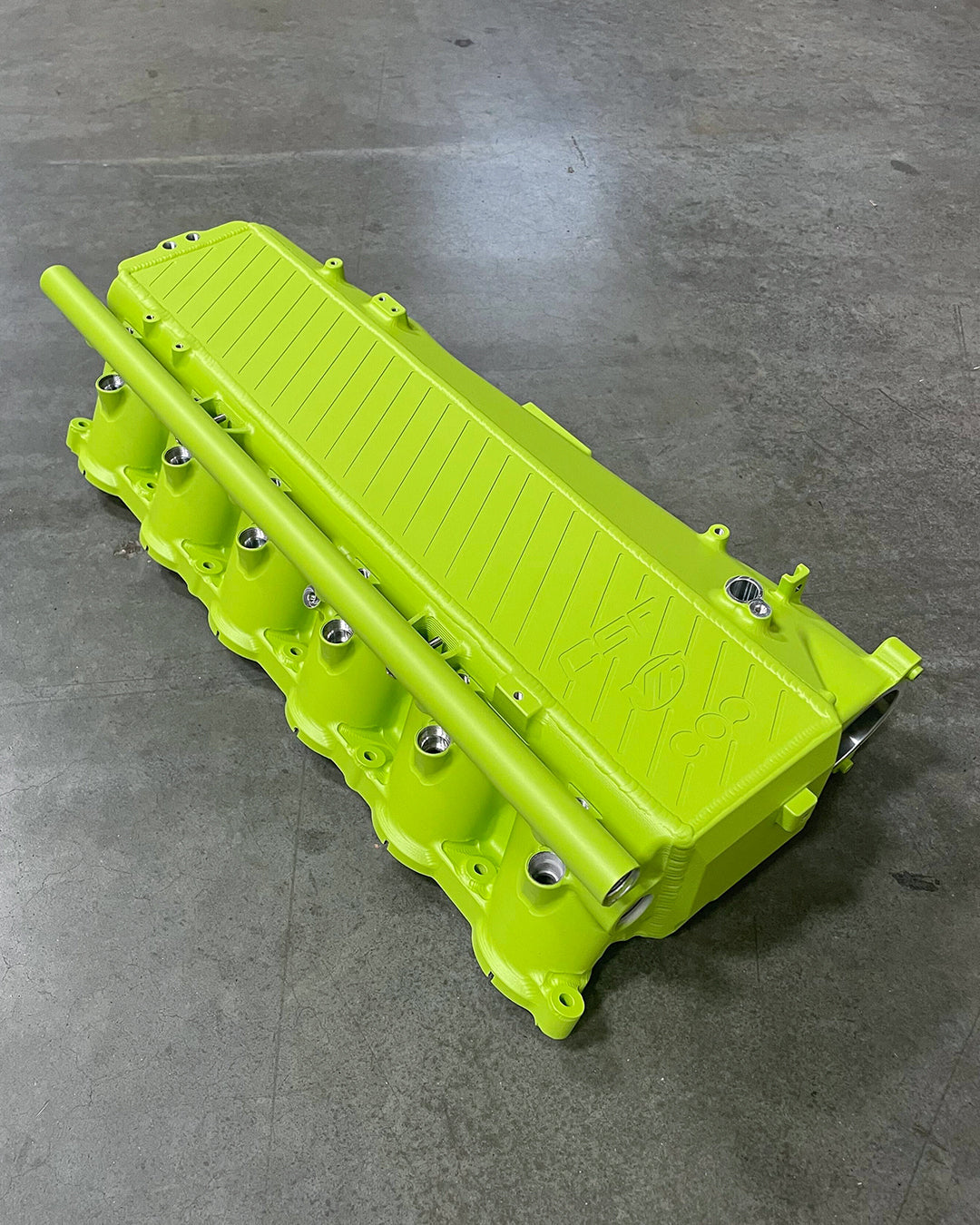 A90 Supra / BMW B58 Charge-Air Cooler Manifold - Custom Finish