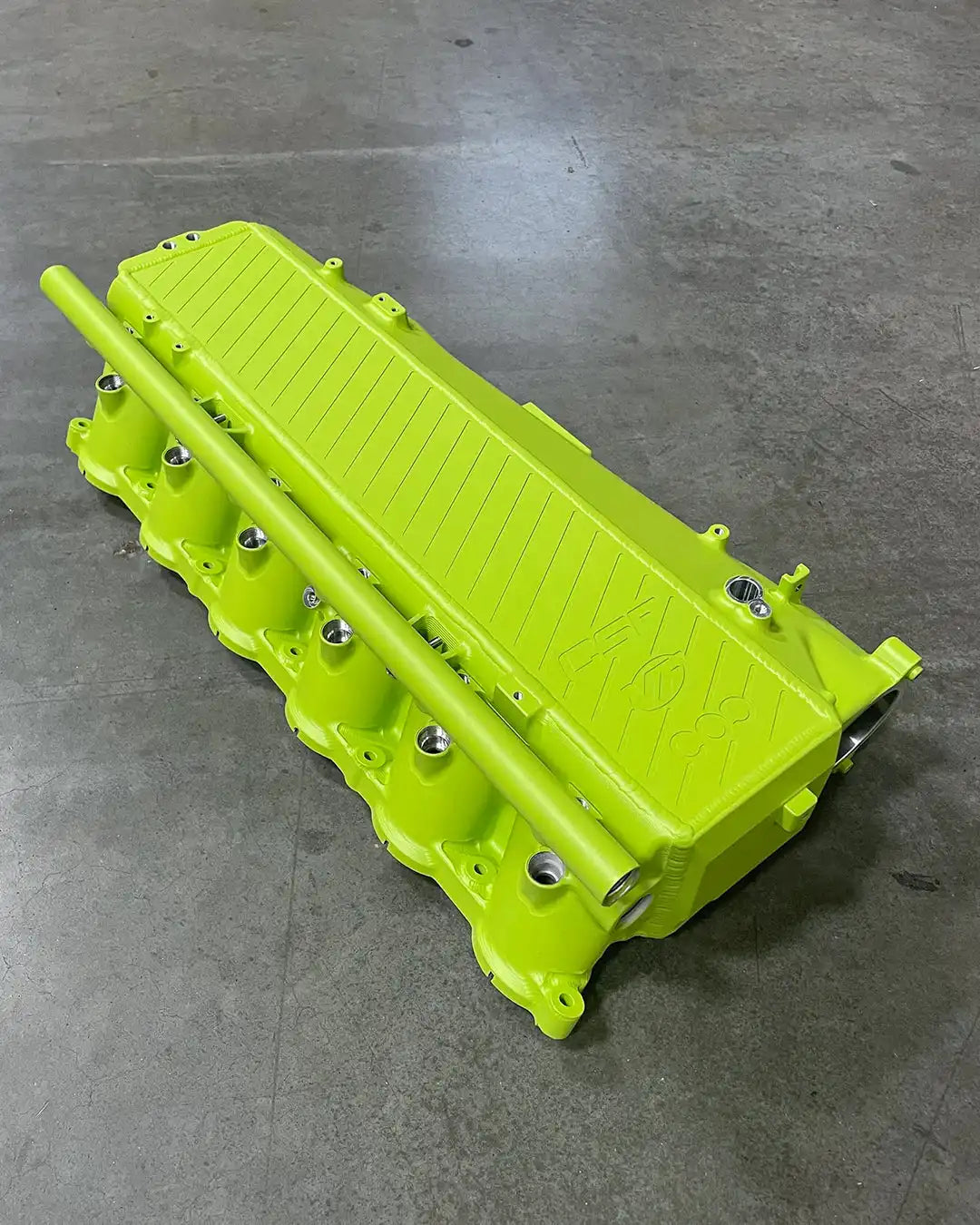 A90 Supra / BMW B58 Charge-Air Cooler Manifold - Custom Finish