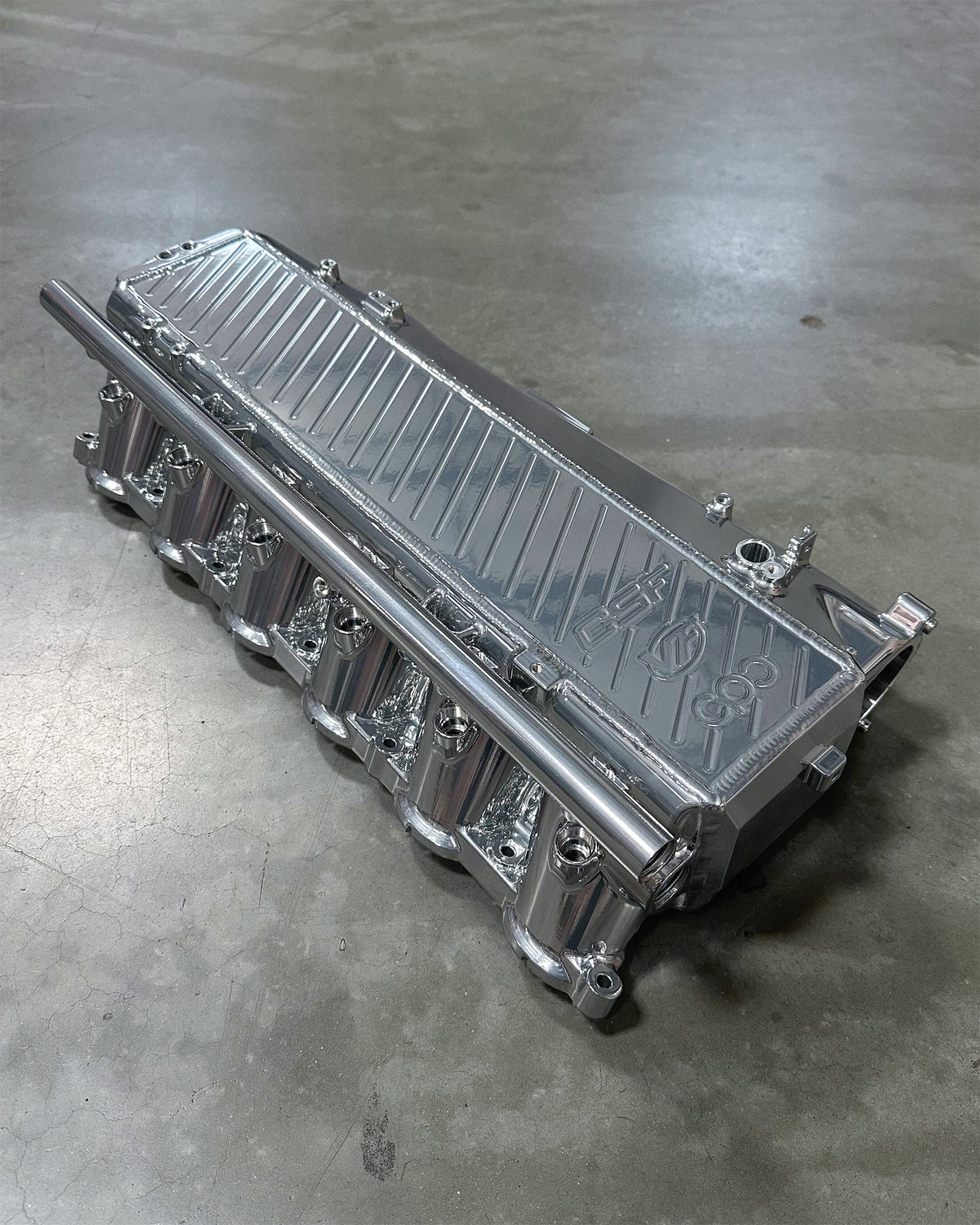 A90 Supra / BMW B58 Charge-Air Cooler Manifold - Custom Finish