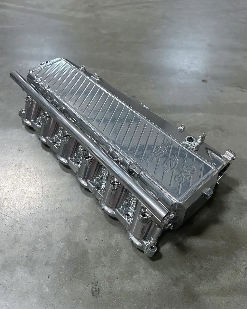 A90 Supra / BMW B58 Charge-Air Cooler Manifold - Custom Finish