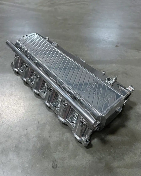 A90 Supra / BMW B58 Charge-Air Cooler Manifold - Custom Finish