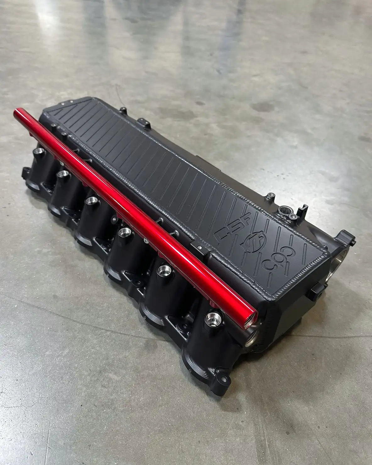 A90 Supra / BMW B58 Charge-Air Cooler Manifold - Custom Finish