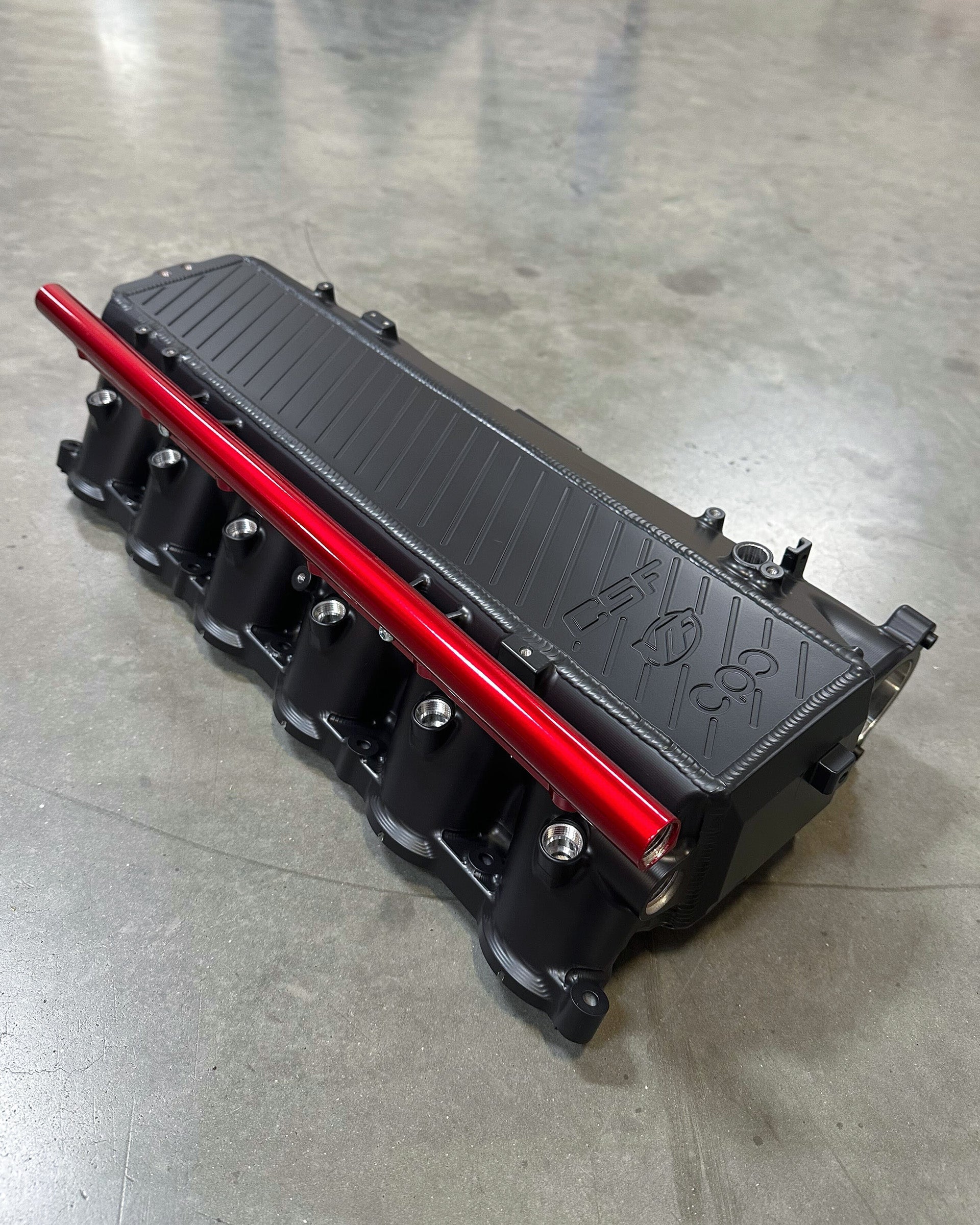 BMW Gen 1 B58 Charge Air Cooler Manifold - Custom Finish