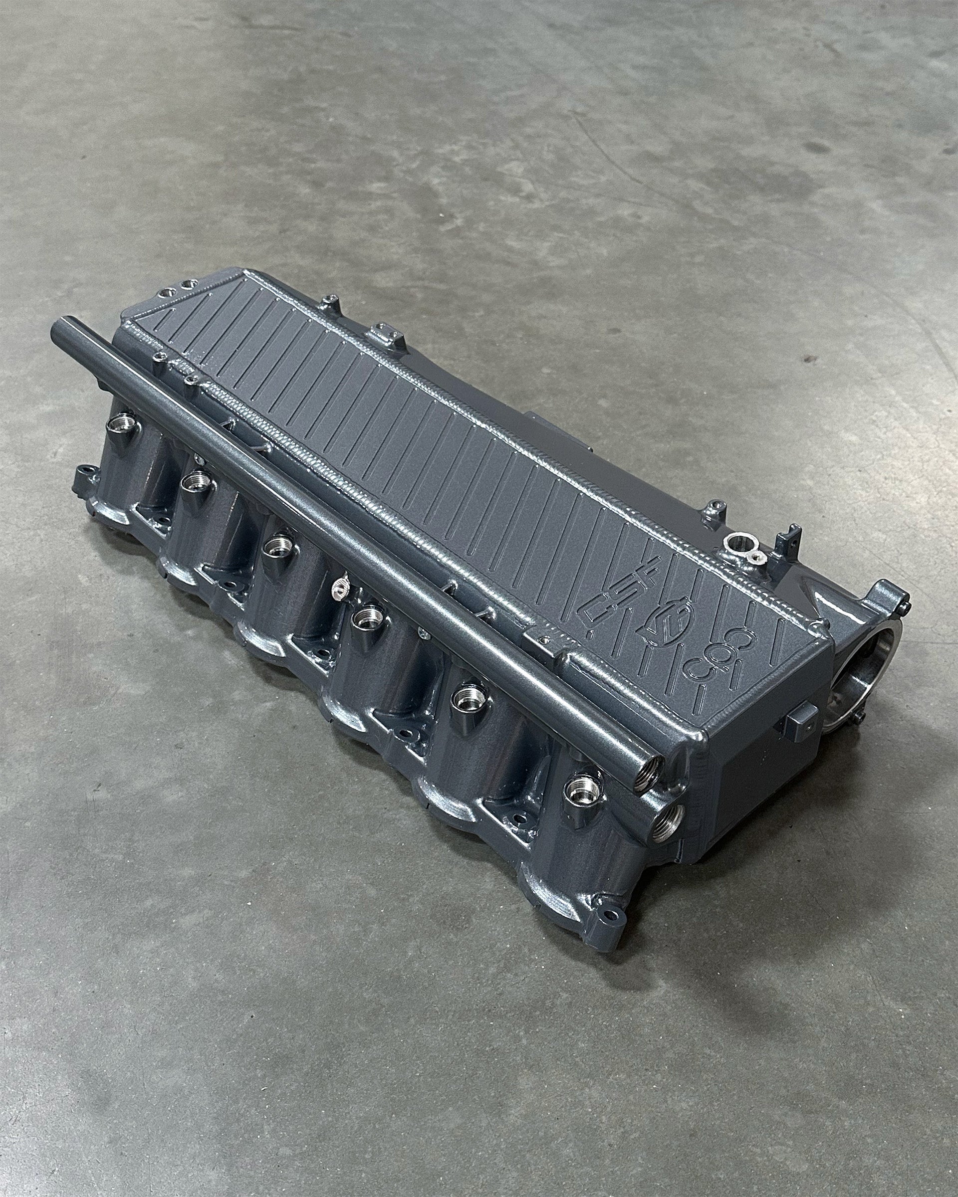 A90 Supra / BMW B58 Charge-Air Cooler Manifold - Custom Finish