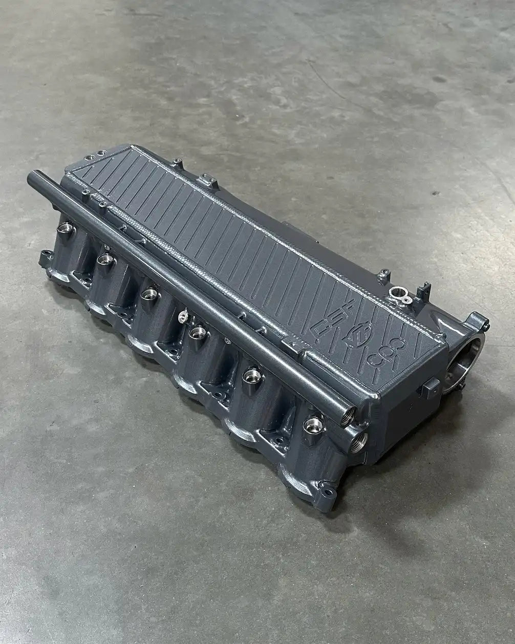 A90 Supra / BMW B58 Charge-Air Cooler Manifold - Custom Finish