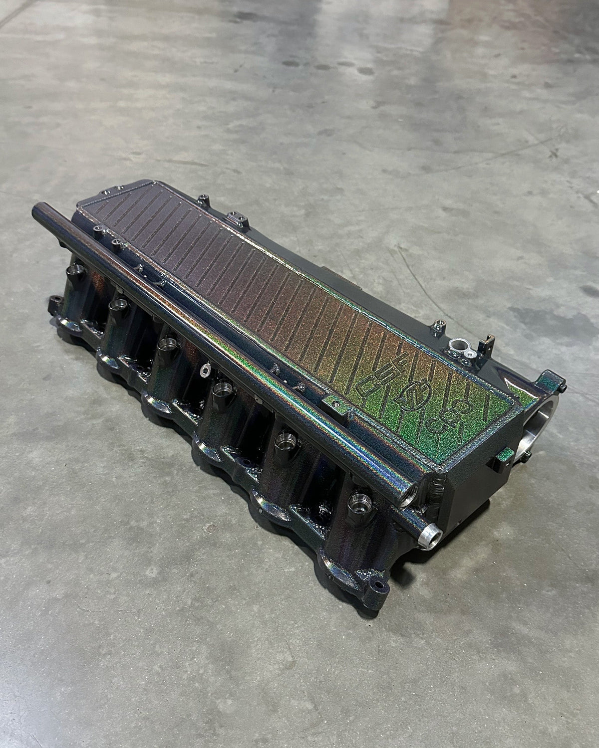 BMW Gen 1 B58 Charge Air Cooler Manifold - Custom Finish