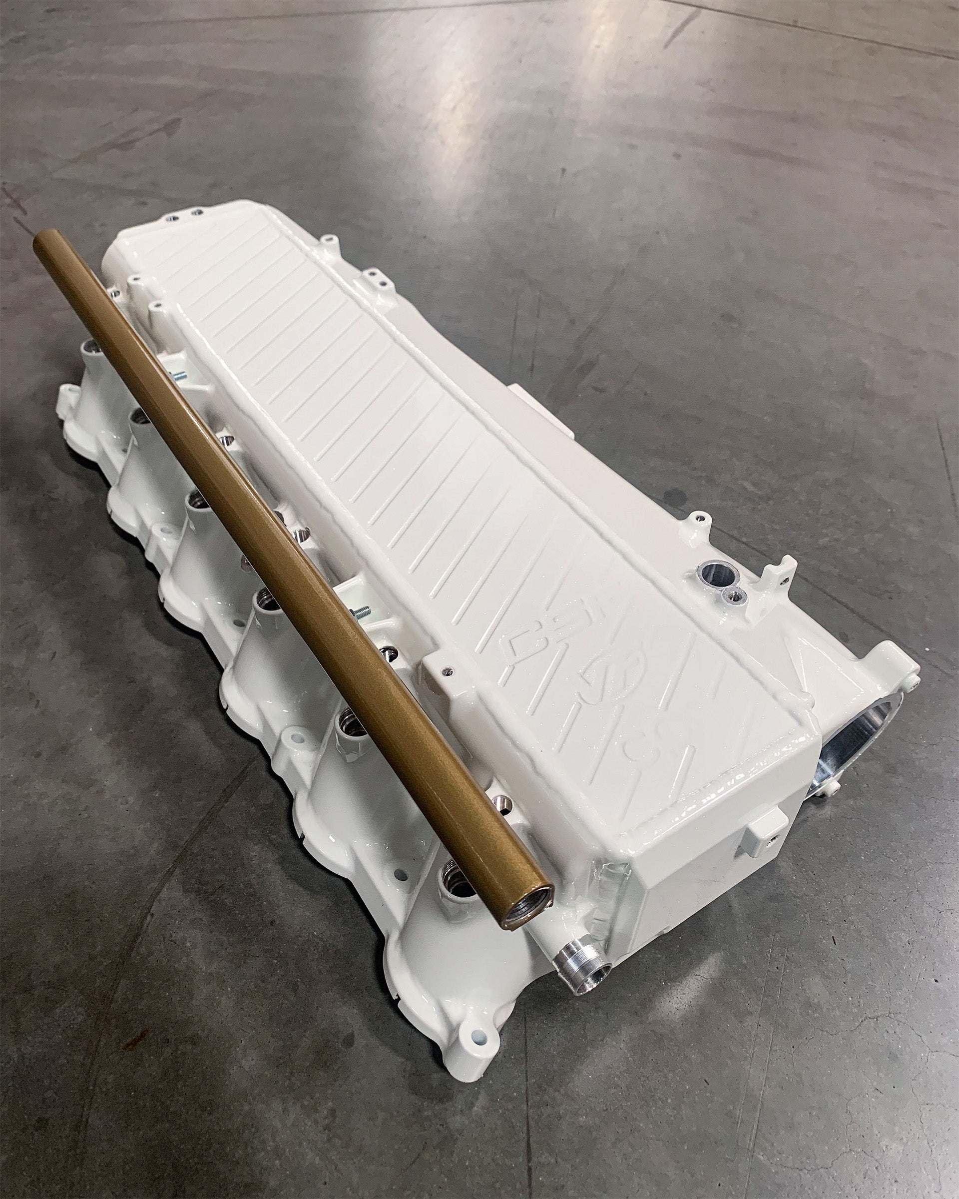 A90 Supra / BMW B58 Charge-Air Cooler Manifold - Custom Finish