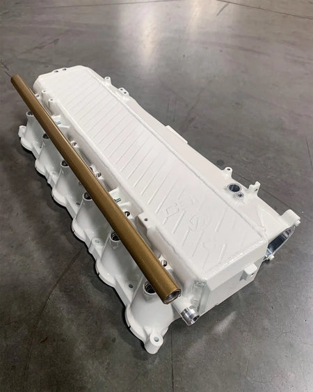 A90 Supra / BMW B58 Charge-Air Cooler Manifold - Custom Finish