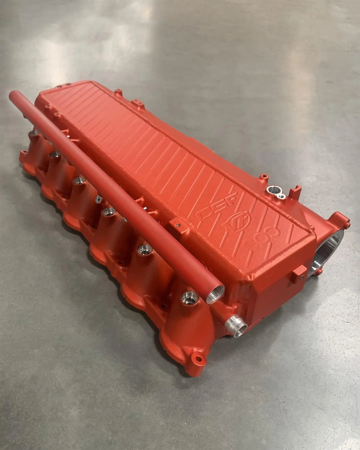 A90 Supra / BMW B58 Charge-Air Cooler Manifold - Custom Finish