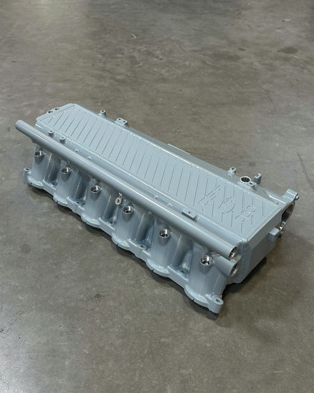 A90 Supra / BMW B58 Charge-Air Cooler Manifold - Custom Finish