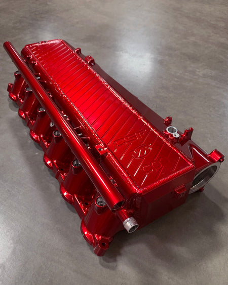A90 Supra / BMW B58 Charge-Air Cooler Manifold - Custom Finish