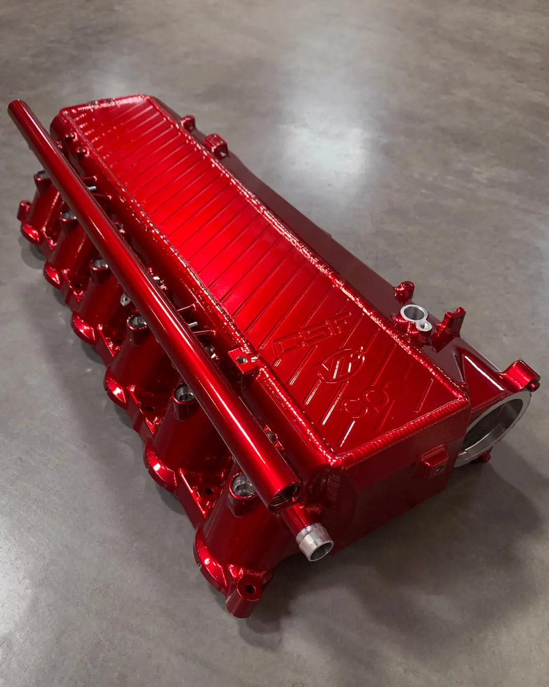 A90 Supra / BMW B58 Charge-Air Cooler Manifold - Custom Finish