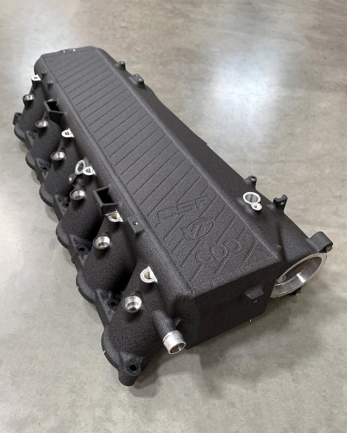 A90 Supra / BMW B58 Charge-Air Cooler Manifold - Custom Finish