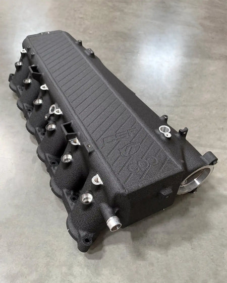 A90 Supra / BMW B58 Charge-Air Cooler Manifold - Custom Finish