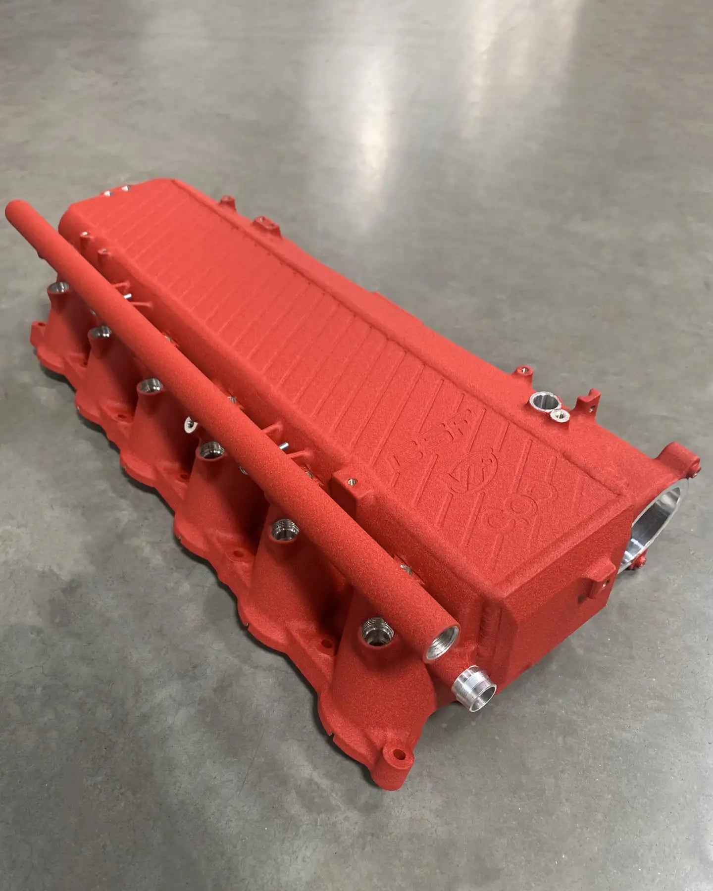 A90 Supra / BMW B58 Charge-Air Cooler Manifold - Custom Finish