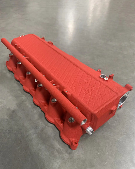 A90 Supra / BMW B58 Charge-Air Cooler Manifold - Custom Finish
