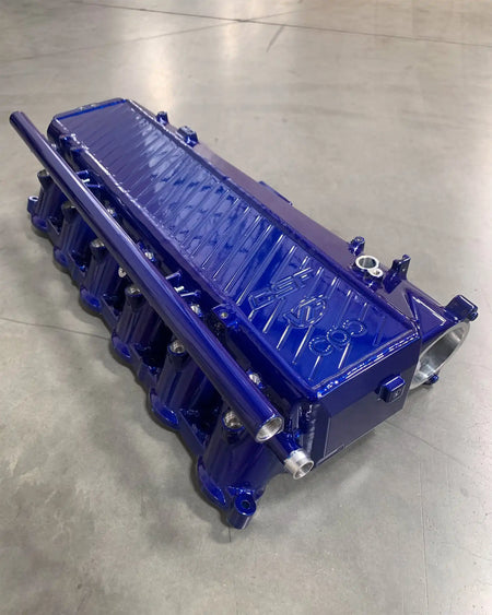 A90 Supra / BMW B58 Charge-Air Cooler Manifold - Custom Finish