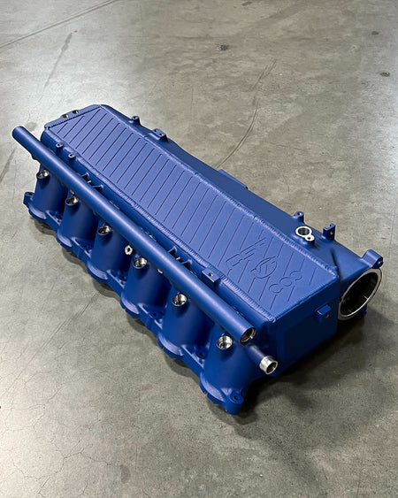 A90 Supra / BMW B58 Charge-Air Cooler Manifold - Custom Finish