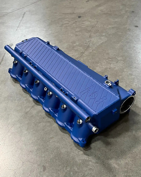A90 Supra / BMW B58 Charge-Air Cooler Manifold - Custom Finish