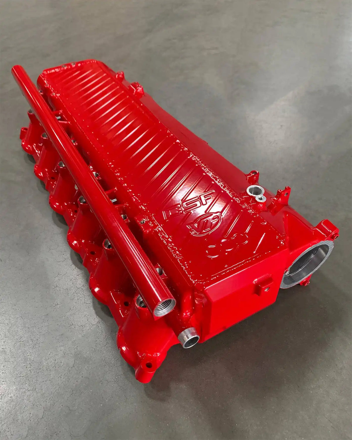A90 Supra / BMW B58 Charge-Air Cooler Manifold - Custom Finish