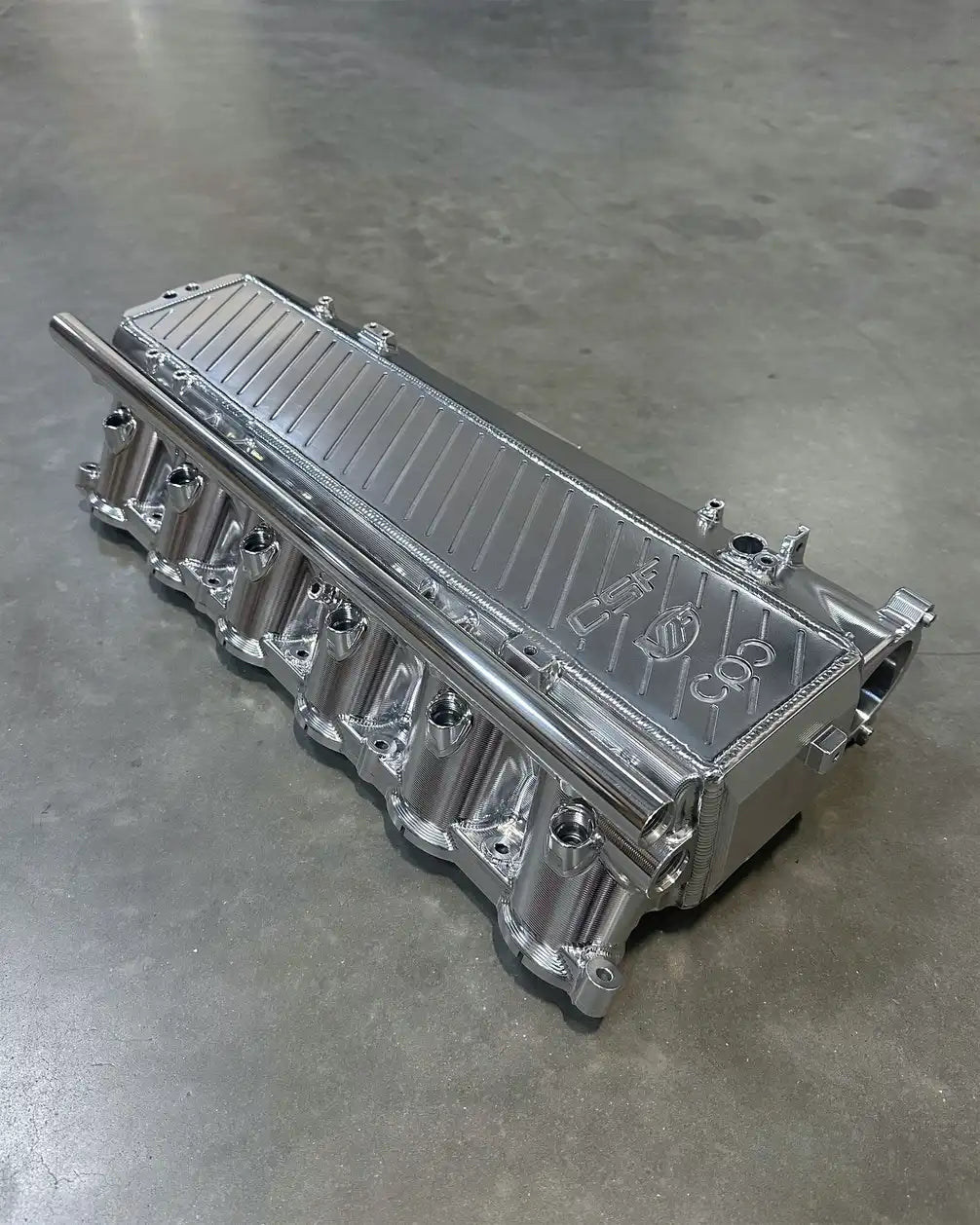 A90 Supra / BMW B58 Charge-Air Cooler Manifold - Custom Finish