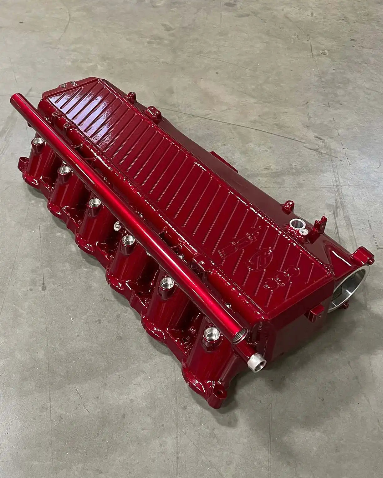 A90 Supra / BMW B58 Charge-Air Cooler Manifold - Custom Finish