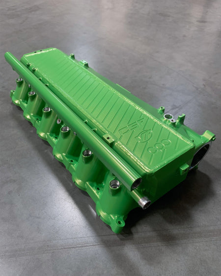 A90 Supra / BMW B58 Charge-Air Cooler Manifold - Custom Finish