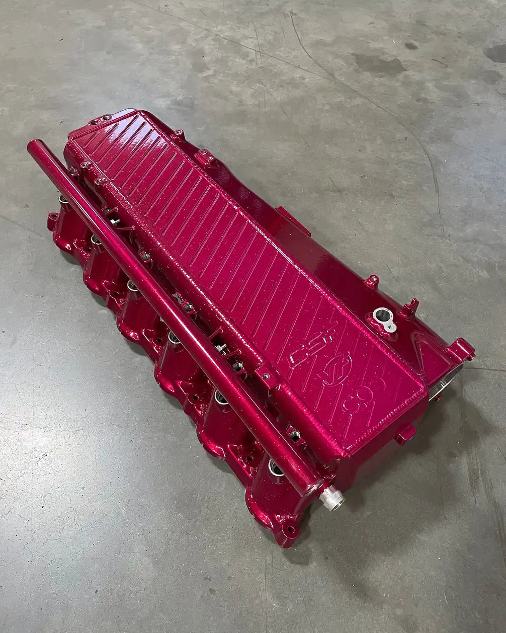 A90 Supra / BMW B58 Charge-Air Cooler Manifold - Custom Finish