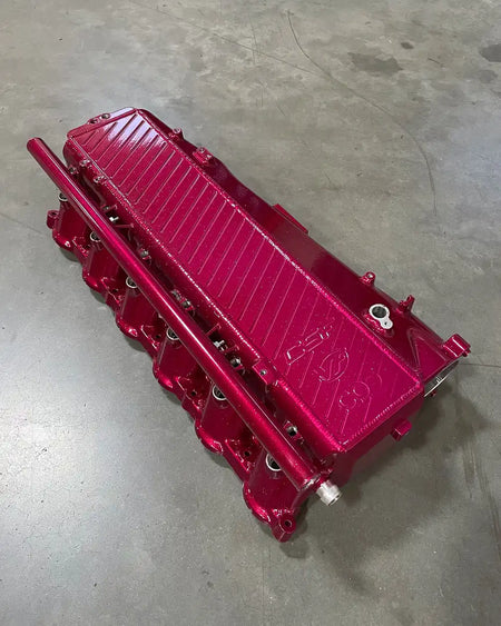BMW Gen 1 B58 Charge Air Cooler Manifold - Custom Finish