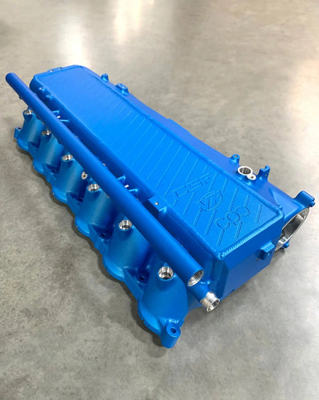 A90 Supra / BMW B58 Charge-Air Cooler Manifold - Custom Finish