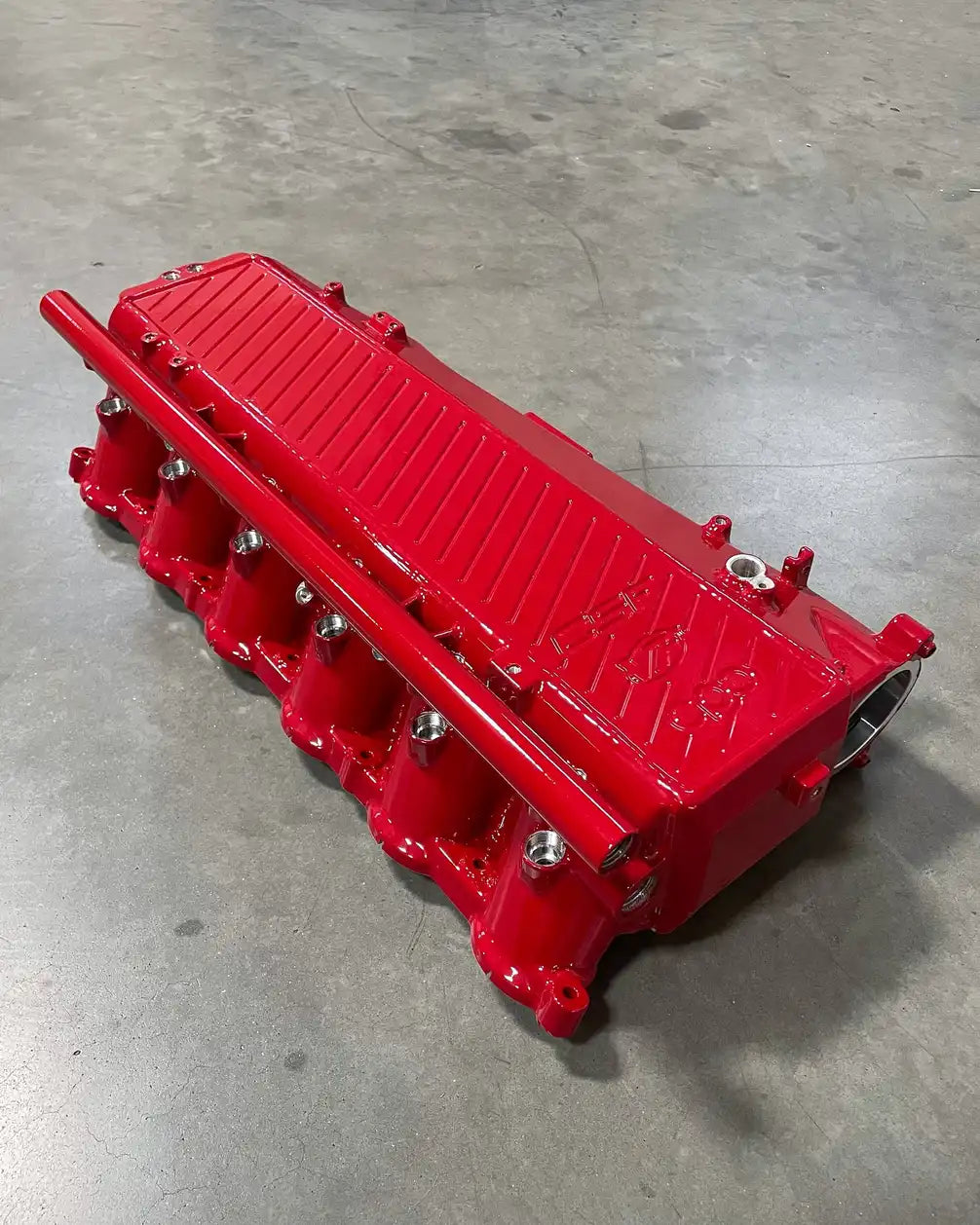 A90 Supra / BMW B58 Charge-Air Cooler Manifold - Custom Finish