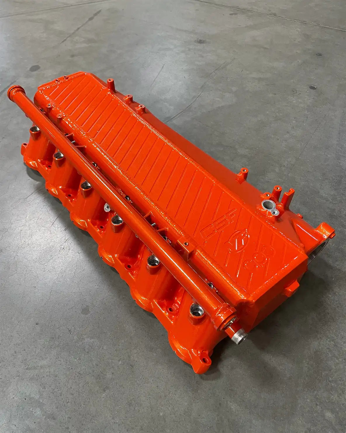 A90 Supra / BMW B58 Charge-Air Cooler Manifold - Custom Finish