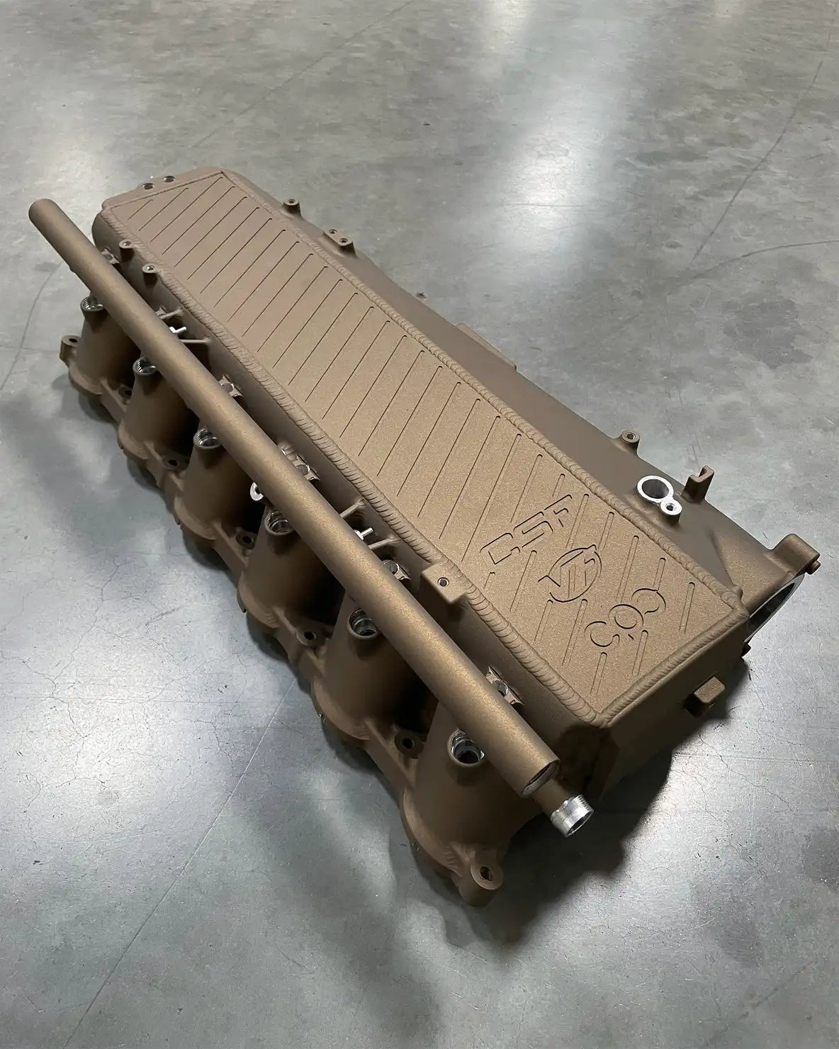 A90 Supra / BMW B58 Charge-Air Cooler Manifold - Custom Finish