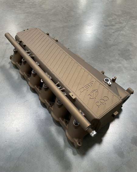 BMW Gen 1 B58 Charge Air Cooler Manifold - Custom Finish