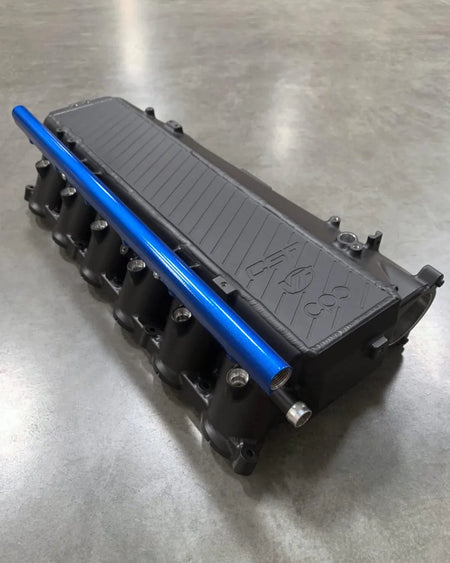 A90 Supra / BMW B58 Charge-Air Cooler Manifold - Custom Finish