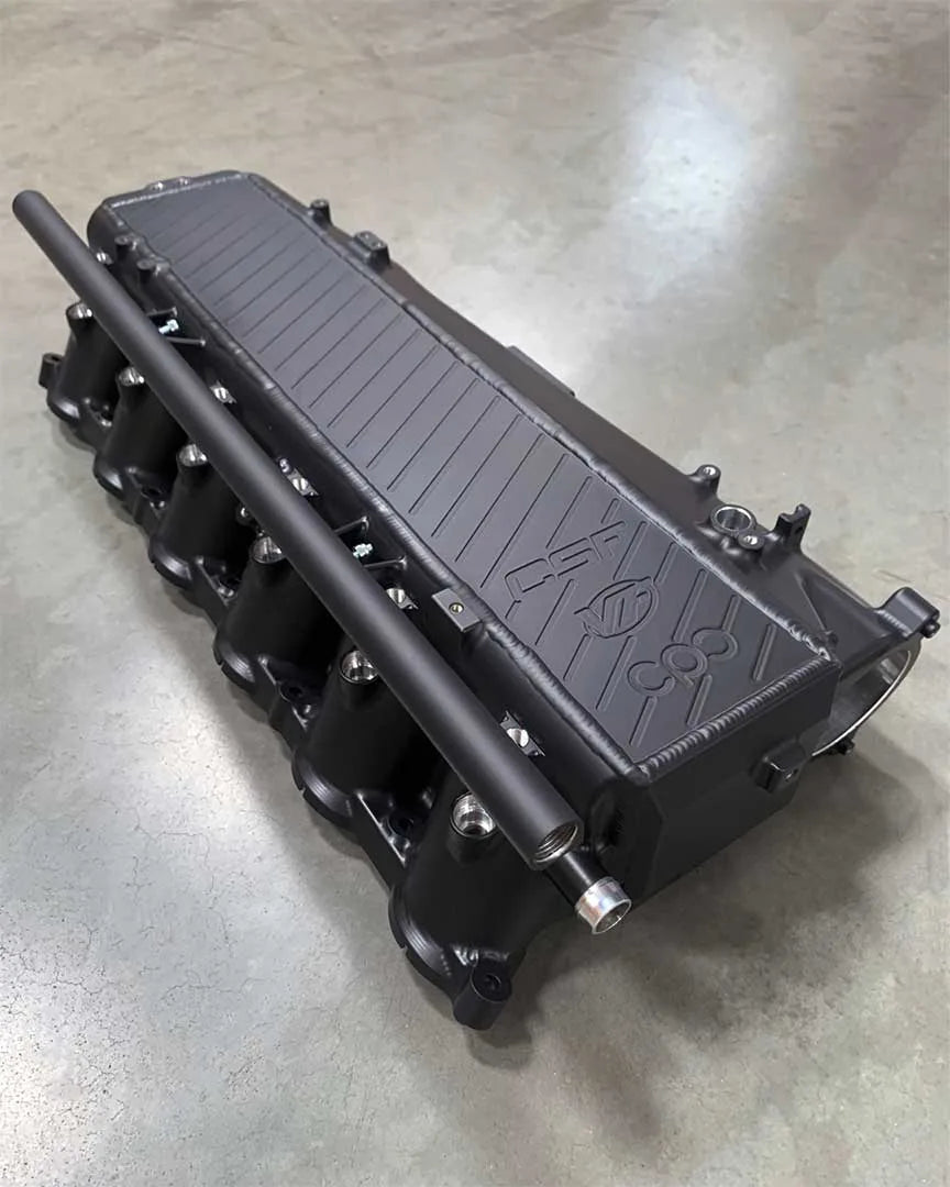 A90 Supra / BMW B58 Charge-Air Cooler Manifold - Custom Finish