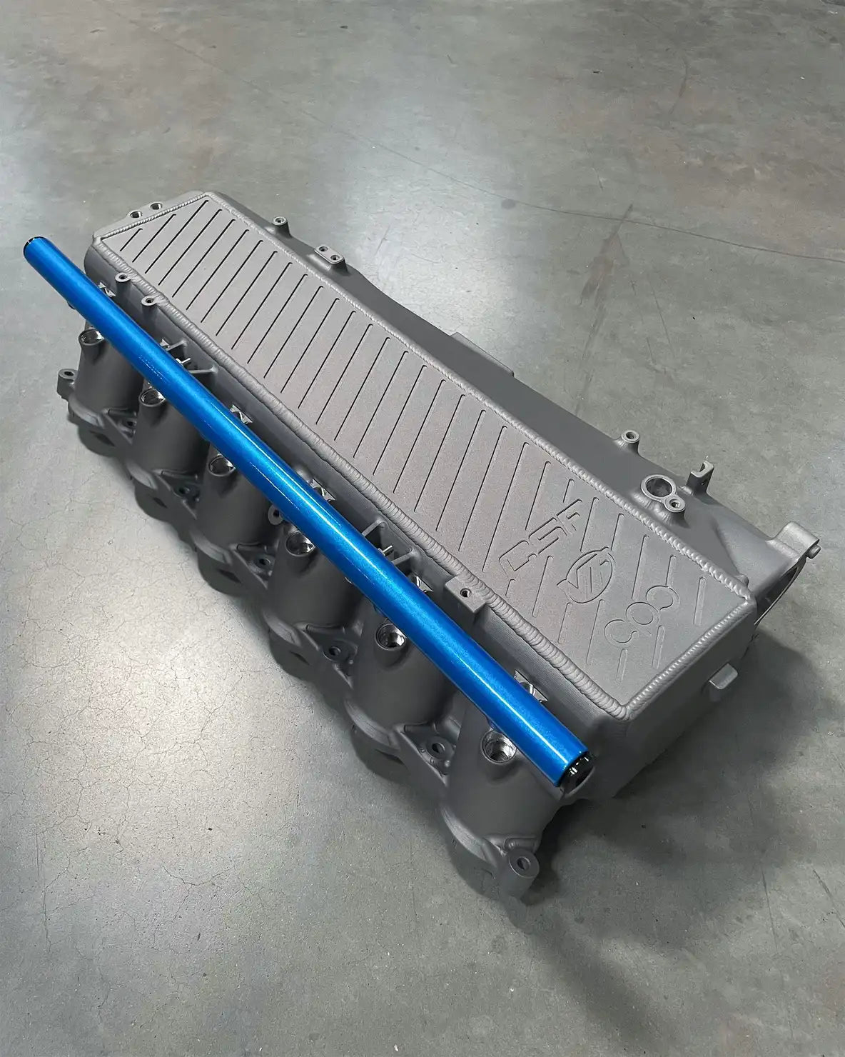 A90 Supra / BMW B58 Charge-Air Cooler Manifold - Custom Finish