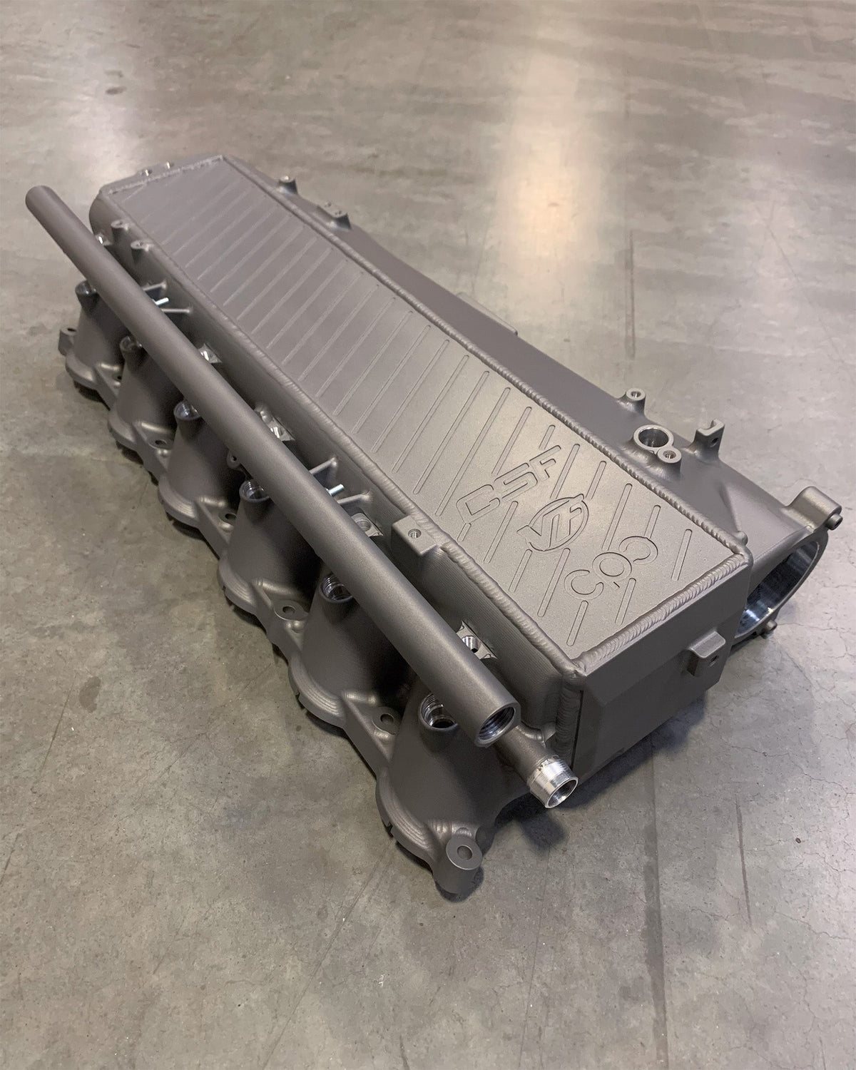 A90 Supra / BMW B58 Charge-Air Cooler Manifold - Custom Finish