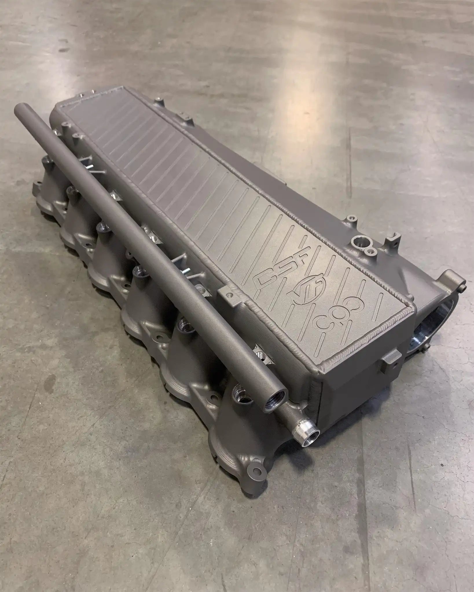 A90 Supra / BMW B58 Charge-Air Cooler Manifold - Custom Finish
